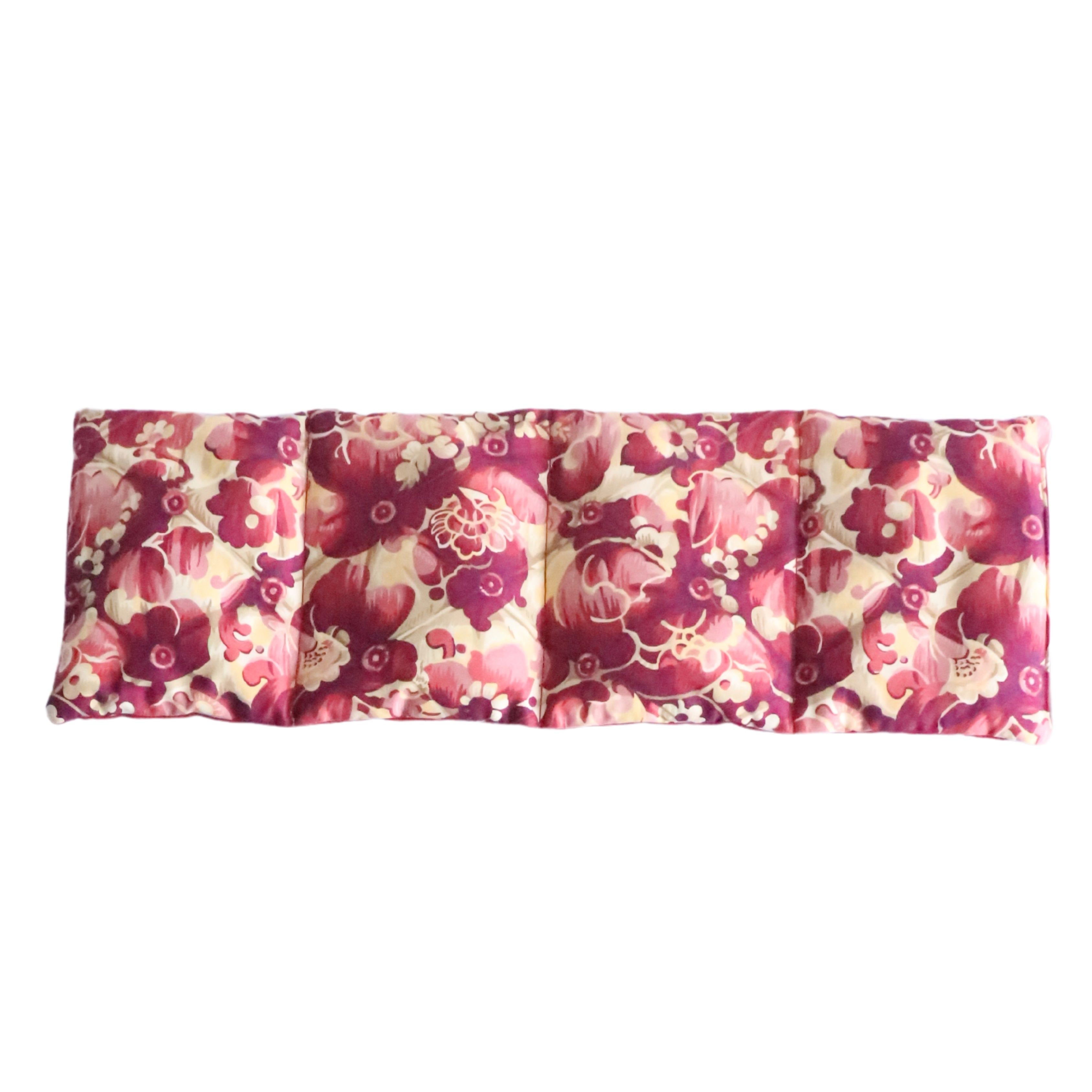 Almohadilla / Compresa Lumbar de Semillas Natuterapia (Flores rosadas)