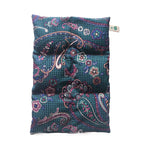 Cargar imagen en el visor de la galería, Almohadilla / Compresa Dorso-lumbar de Semillas Natuterapia (Verde oscuro)
