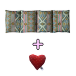 Cargar imagen en el visor de la galería, Almohadilla / Compresa Lumbar de Natuterapia + mini corazón de regalo de Natuterapia
