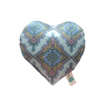 Cargar imagen en el visor de la galería, Almohadilla / Compresa Corazón de Semillas Natuterapia (Verde 2)
