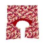 Cargar imagen en el visor de la galería, Almohadilla / Compresa Cervical Plus Semillas (Flores Rosadas)
