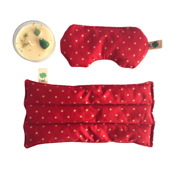 Pack Natuterapia: Estándar + Antifaz + Vela de Soja Natuterapia