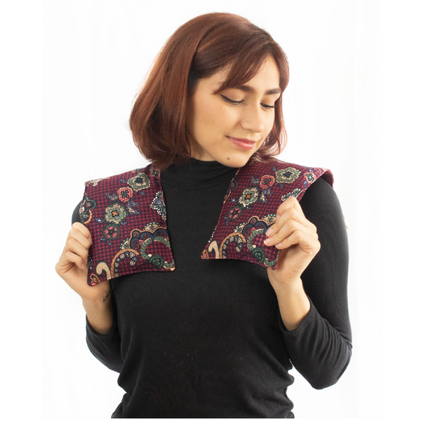 Almohadillas cervicales de discount semillas